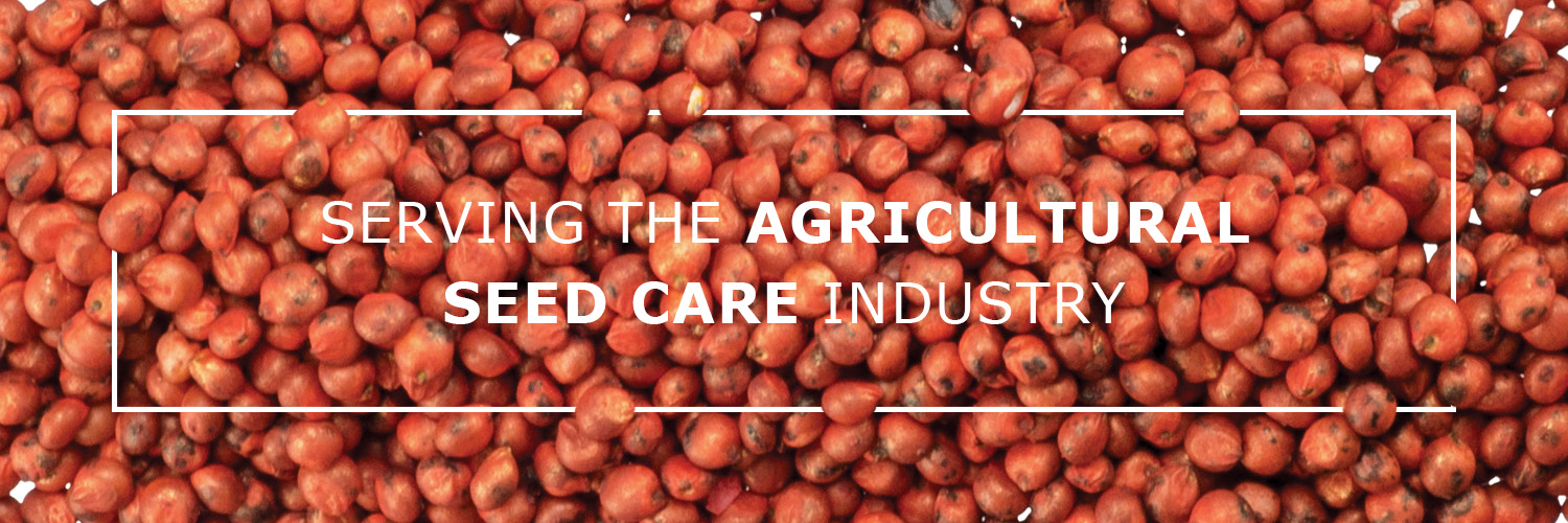 Serving the agricultural  seed care industry